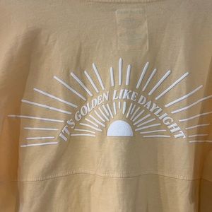 Taylor Swift Daylight Yellow Jersey Long Sleeve Shirt